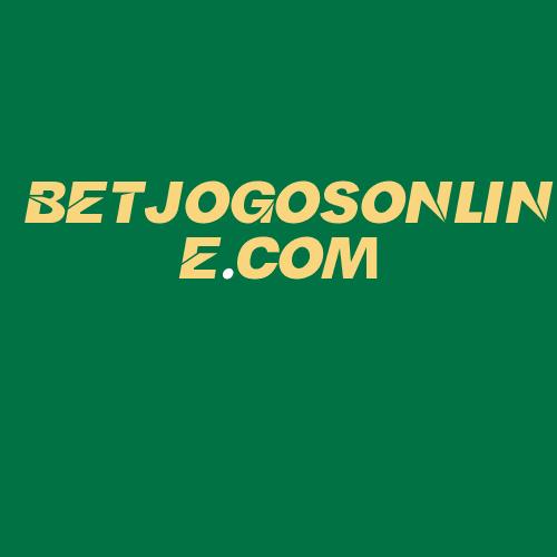 Logo da BETJOGOSONLINE